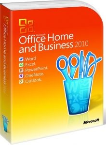 Microsoft Office 2010 Home and Business produkt