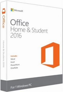 Microsoft Office 2016 Home & Student produkt