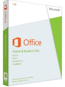 Microsoft Office 2013 Home & Student 2013 produkt