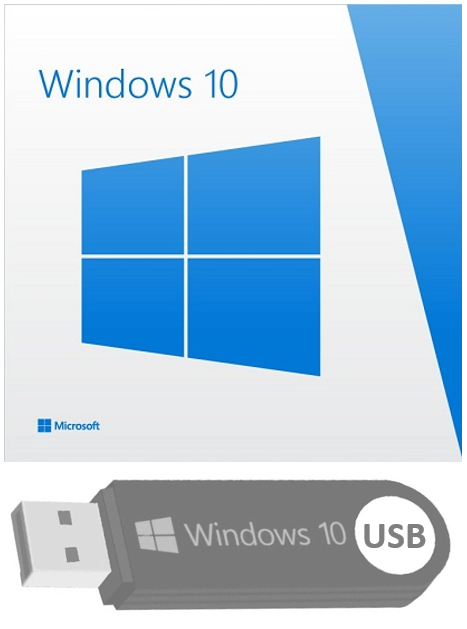 Microsoft Windows 10 Home USB