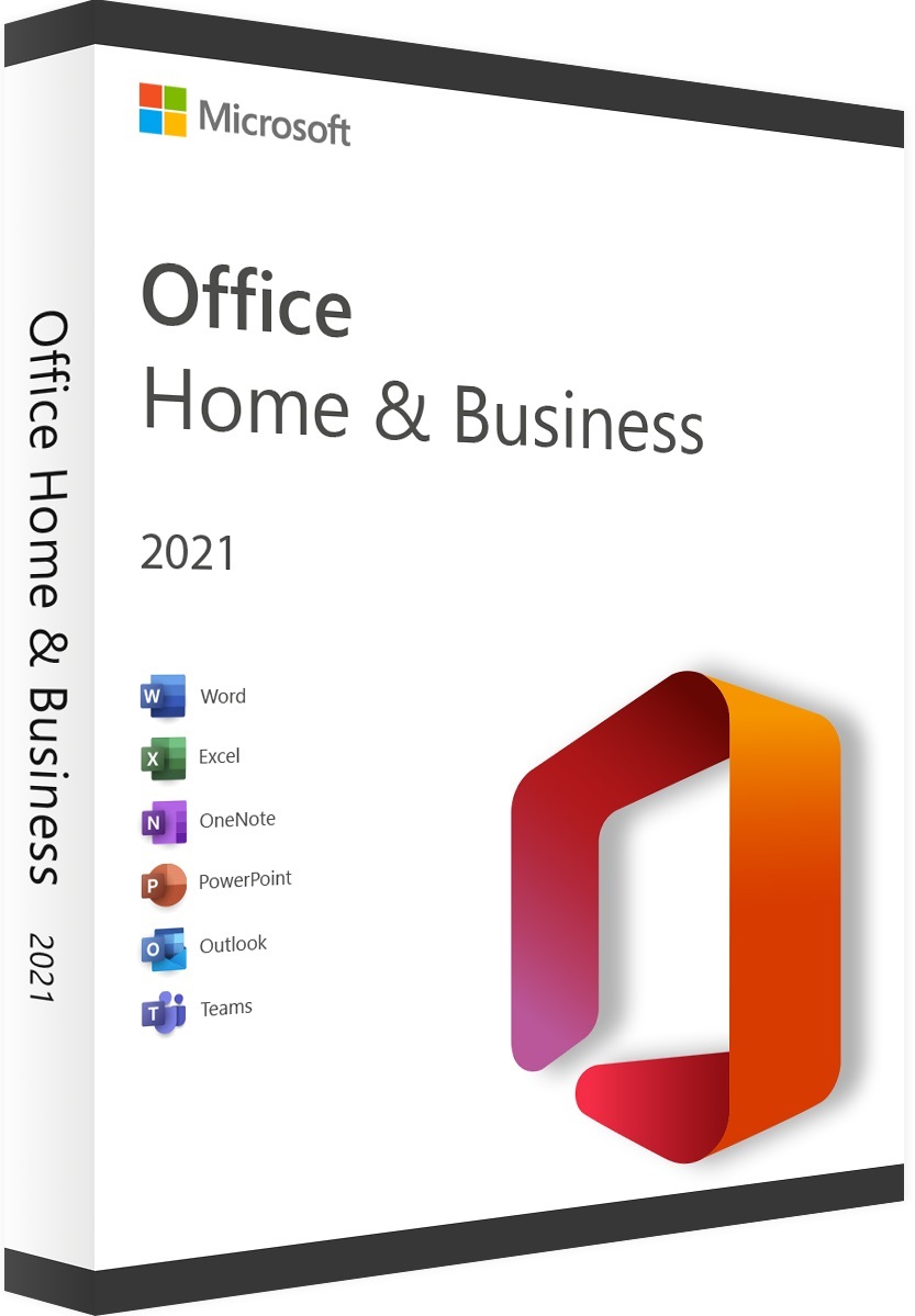 Microsoft Office MAC 2021 Home and Business
